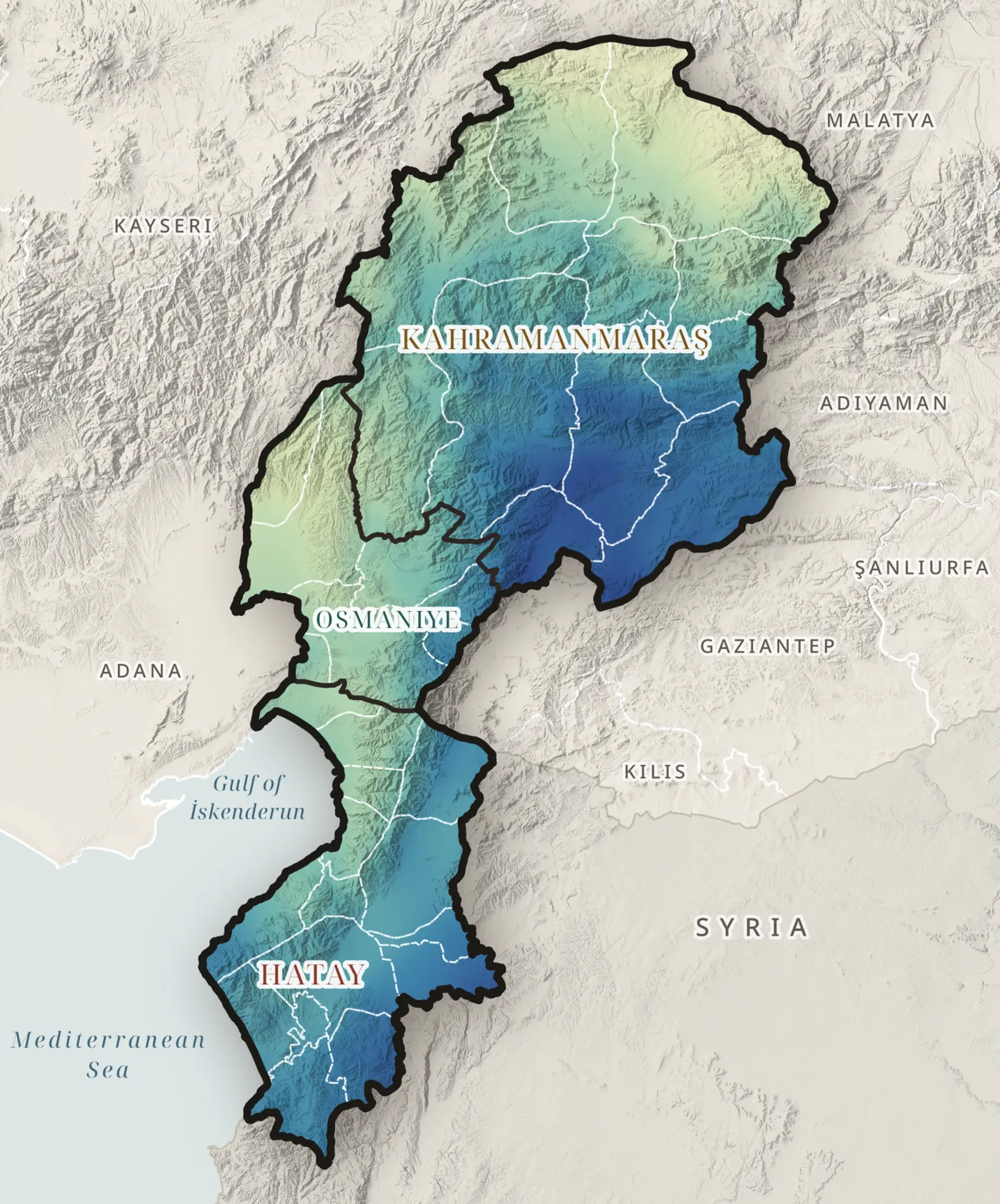 Share of precipitation falling October to March